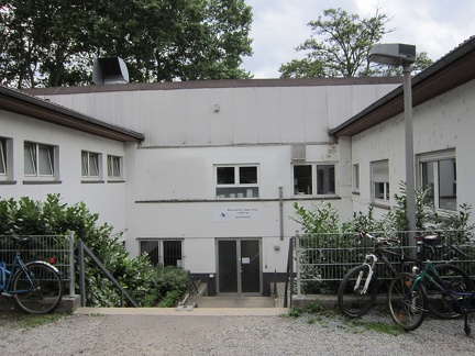 Mannheimer Ruder-Club - Rhine Building Entrance